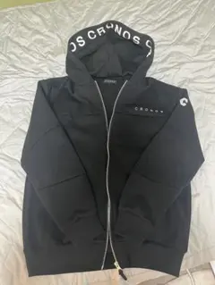 CRONOS パーカー ブラック