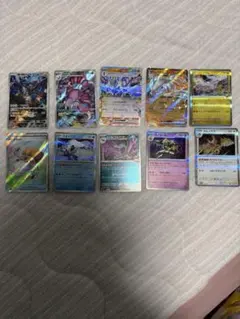 レ*ー様 ポケモンカード ホロカード 10枚セット