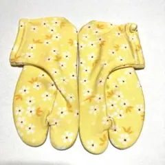お子さま用　桜柄たび　3〜4才　新品　No.2499