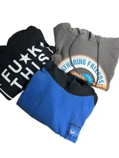 US古着　パーカー　XL 3枚セット