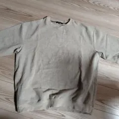 BEAMS HEART 半袖クルーネックシャツ ベージュ Mのサムネイル