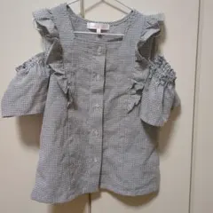 Pomona Kiss オフショルダー ブラウス 140