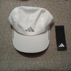 adidas ClimaCool ホワイトキャップ