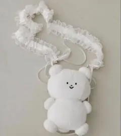 merry Jenny peichan.コラボ　くまちゃんフリルポシェットのサムネイル