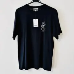 カフェ キツネ コーヒーカップ リラックス Tシャツ