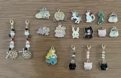 ハンドメイド チャームセット まとめ売り。お値下げ。