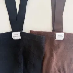 Funny Lazybones ベビー レギンス S サスペンダーレギンス