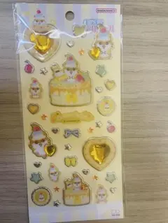 BANDAI NAMCO ケーキキャラクターシール