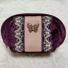 ANNASUI アナスイ ポーチ パープル