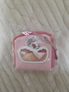 mofusand(モフサンド)チャーム付きミニポーチ