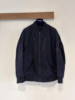 UNIQLO ＋J Mサイズ オーバーサイズブルゾン ネイビー 21SS完売品