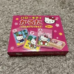 ハローキティ かるた パズル遊びもできるよ！ 半額]ハローキティ かるた パズル遊びもできるよ！ - メルカリ