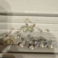 ピアス 4点セット まとめ売り