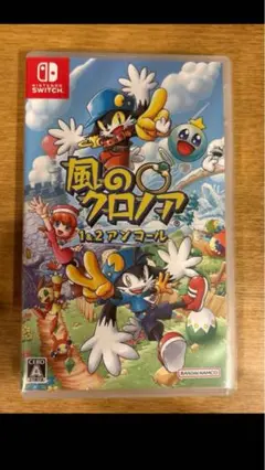 風のクロノア 1&2 アンコール