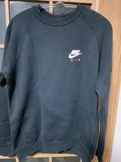 Nike ブラック スウェット トレーナー