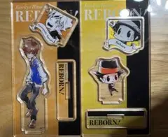 家庭教師ヒットマンREBORN アクリルフィギュア＆チャーム 沢田綱吉 リボーン