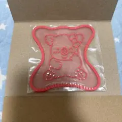 コアラのマーチ　クリアラバーコースター　デザインB
