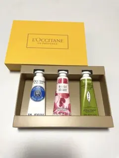 【新品未使用】ロクシタン ハンドクリーム 3本セットのサムネイル