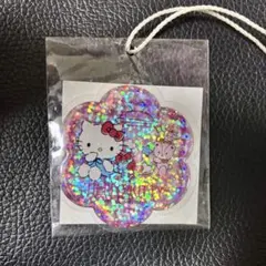 ハローキティ 店舗購入　おまけステッカー