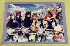 ウマ娘 セブンイレブン オリジナルブロマイド　アタリ　レア　サイン