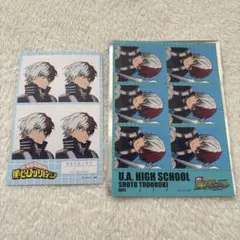 僕のヒーローアカデミア 轟焦凍 証明写真