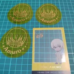 名探偵コナン　ステッカー　安室透