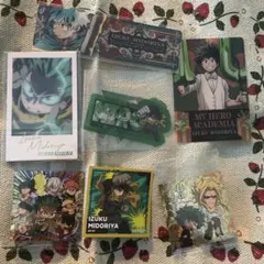 僕のヒーローアカデミア 緑谷出久 カード ステッカー セット