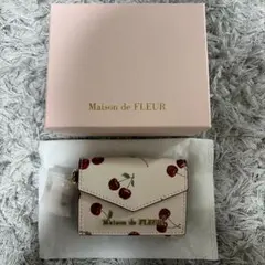 AETHER 押し花デザイン 二つ折り財布　キーケース　セット AETHER 押し花デザイン 二つ折り財布 キーケース セット - メルカリ