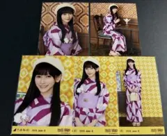 乃木坂46 池田瑛紗 浴衣2026 生写真 5種コンプ 乃木坂46 池田瑛紗 2026.浴衣生写真 5種コンプ - メルカリ
