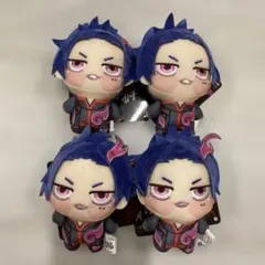 無*引様 桃源暗鬼　ちょぴぬいぷち 一ノ瀬四季　炎鬼　4個