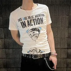 archive grunge y2k DIESEL Tシャツ ブレイブマン