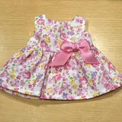 メルちゃんハンドメイドワンピース6