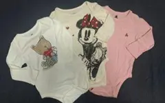ボディースーツ　GAP　長袖　12-18months