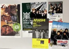【新品】嵐フライヤー　各種
