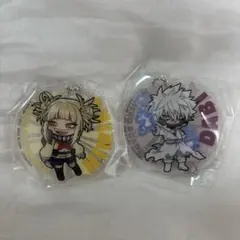 でふぉめ　僕のヒーローアカデミア最終決戦　アクリルキーホルダー　トガヒミコ　荼毘