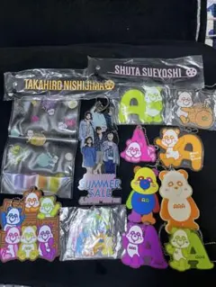 AAAグッズ 西島隆弘 宇野実彩子 末吉秀太 與真司郎 日高光啓 浦田直也