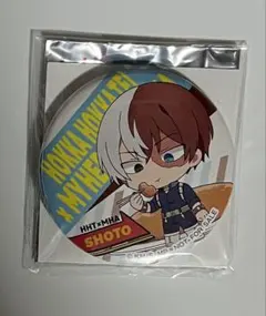 ヒロアカ　轟焦凍　缶バッジ