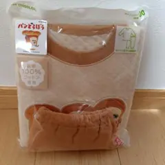 ユニクロ　キルトパジャマ　100 パンどろぼう