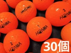 ホンマ D1 2022年モデル 30個　　オレンジ