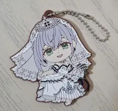 ホロライブ 白銀ノエル 一番くじ ラバーチャーム