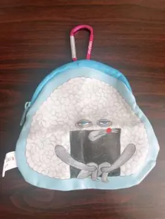 パンどろぼう カラビナつきおでかけポーチ おにぎりぼうや