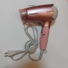 【中古】Panasonic ionity ヘアドライヤー ピンク