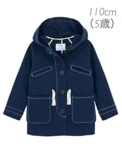 ZARA フード付きコート 110cm 5歳 girl 女の子
