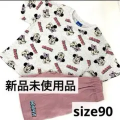 ♡ディズニー♡ ミニー　パジャマ　ルームウェア　セットアップ　キッズ　ベビー