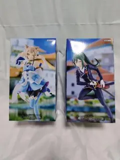 Re:ゼロ フェリス クルシュ フィギュア 2種セット