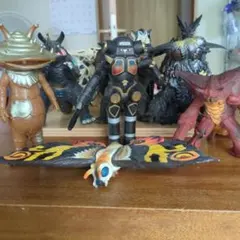 ウルトラマン 怪獣フィギュア 10点セット