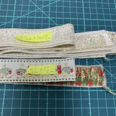 ハンドメイド用 クリスマス柄 チロリアンテープ まとめ売り