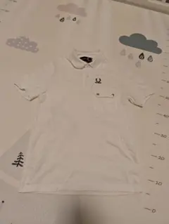 フレッドペリー　ラフ・シモンズ　ホワイト　ポロシャツ 36