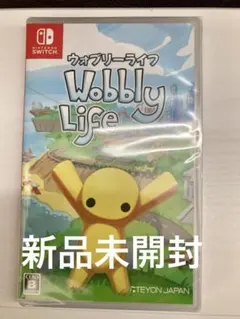 Switch Wobbly Life Nintendo ウォブリーライフ