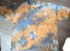 Little WEEKEND タイダイ Tシャツ 130
